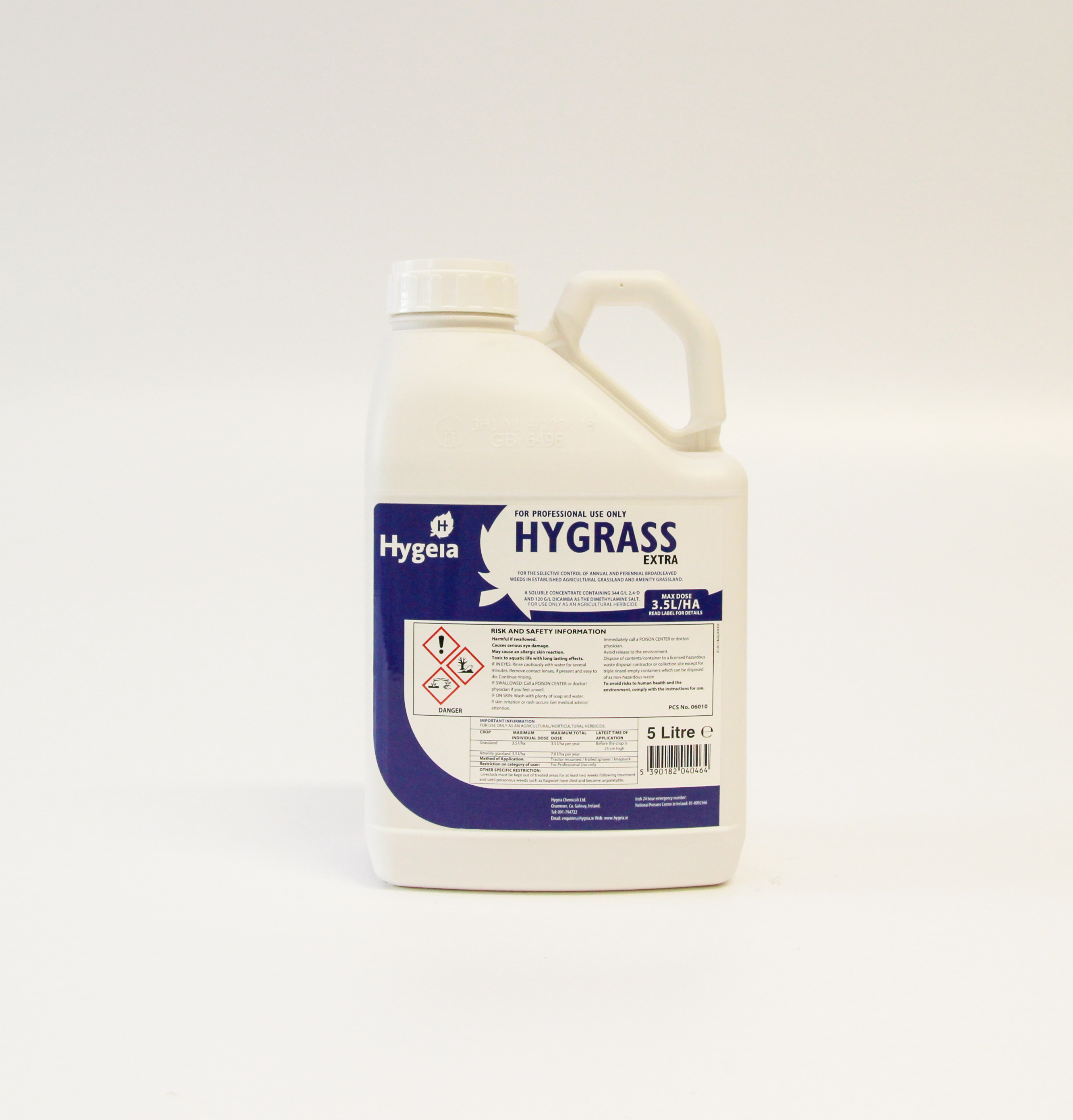 Hygeia - Hygrass Extra 5 Litre
