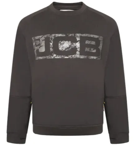 JCB - Trade Crew Sweatshirt Black
