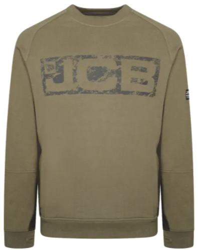 JCB - Trade Crew Sweatshirt Green