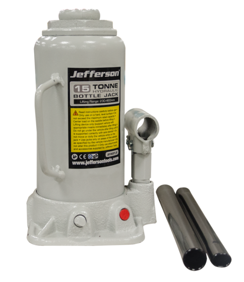 Jefferson - 15 Tonne Bottle Jack - JEFJKBTL15