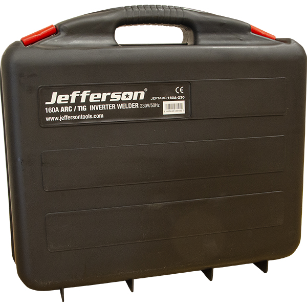 Jefferson 160 Amp Arc Welder - JEFARC160A/230