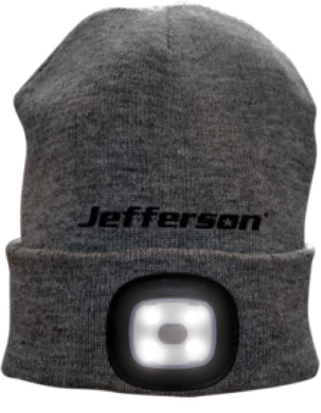 Jefferson - LED Beanie Hat