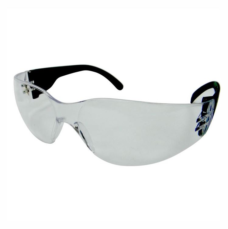Jefferson - Clear Frameless Safety Glasses (JEFSFGLS02)