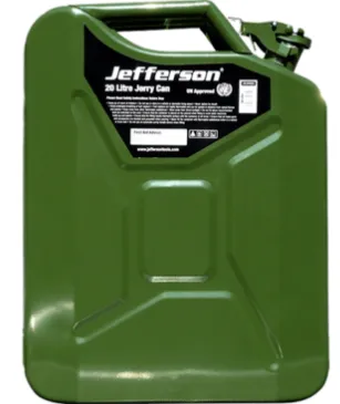 Jefferson - Jerry Can 10 Ltr (JEFJERC10L)