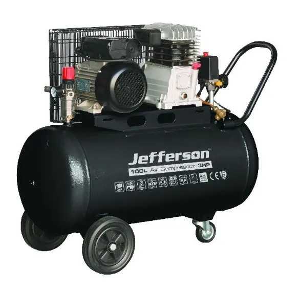 Jefferson 100 Litre 3HP Compressor (JEFC100L10B-230) 