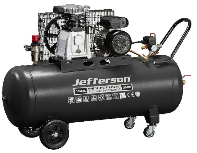 Jefferson 150 Litre 3HP Compressor (JEFC150L10B-230)
