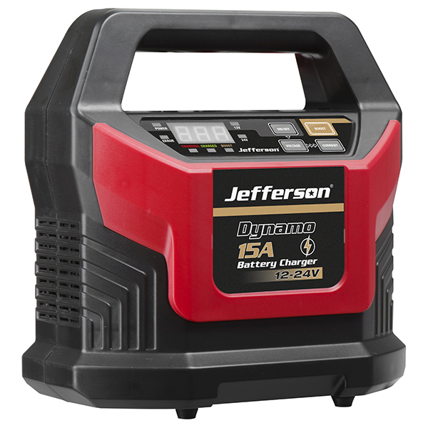Jefferson - 15A Battery Charger 12 - 24Volt (JEFBATCHG15-1224)