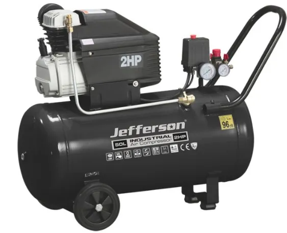Jefferson - 50 Litre 2.0HP 230v Compressor (JEFLD2001/50)