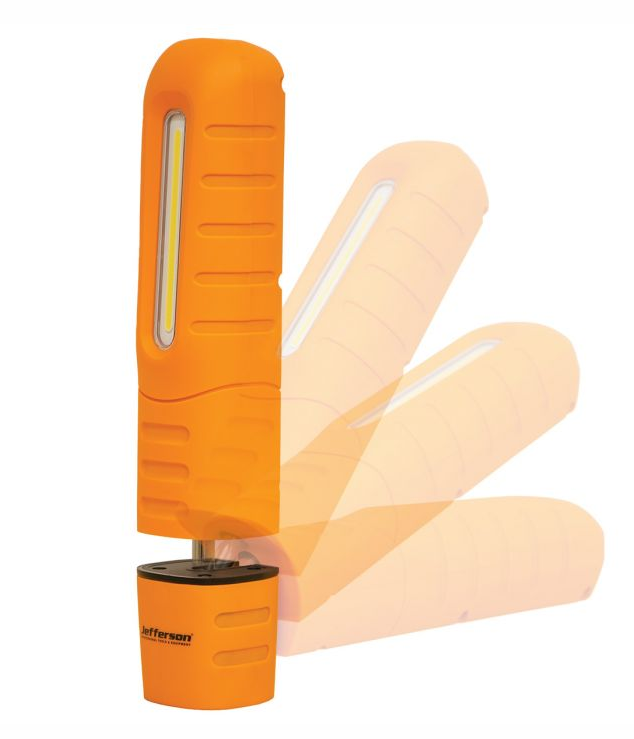 Jefferson 10W COB LED Inspection Light (Orange)