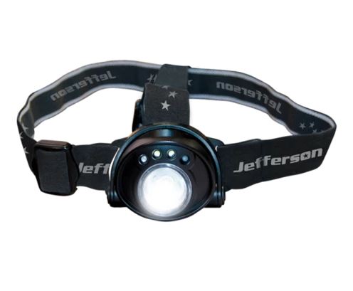 Jefferson - Headlight with Motion Sensor