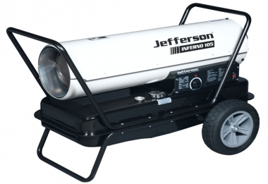 Jefferson Inferno 105 Space Heater - JEFHTSPC105