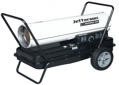 Jefferson Inferno 150 Space Heater - JEFHTSPC150