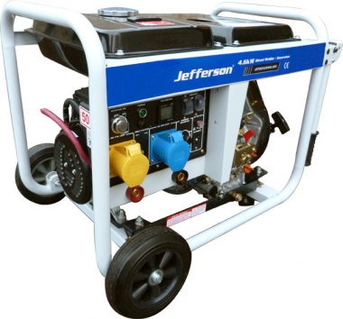 Jefferson Diesel Welder Generator 5.7Kva / 180A