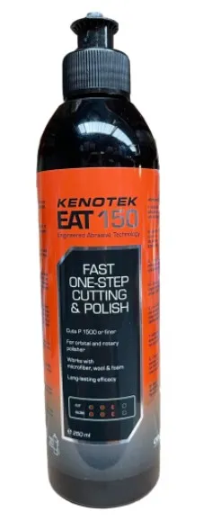 Kenotek EAT 150 Fast One Step Cutting & Polish 250ml 