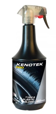 Kenotek Pro Tyre & Plastic Gloss 1 Ltr