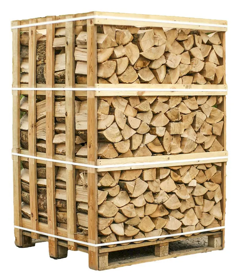 Kiln Dried Logs 1.8M3 Crate