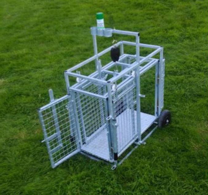 Lamb Weighing Crate - Condons