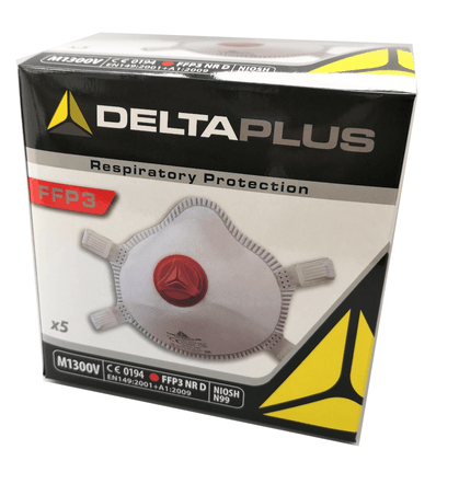 Delta Plus M1300V2 Disposable Masks (10 Pack)