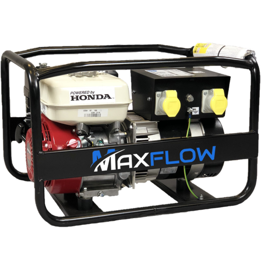 Maxflow Honda GX200 Generator - 3.5kva Top Box