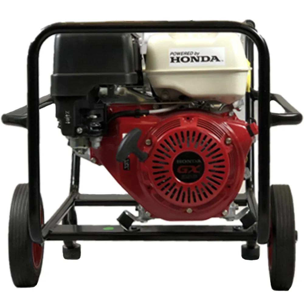Maxflow Honda GX390 Generator - Trolley Frame 7.0kva