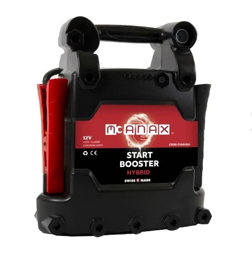 McAnax - Hybrid Start Booster 12 Volt 3500A (P1801024)