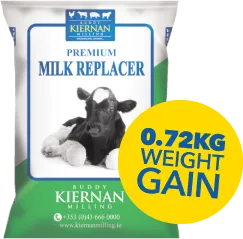 Kiernans Calf Milk Replacer 23% pallet