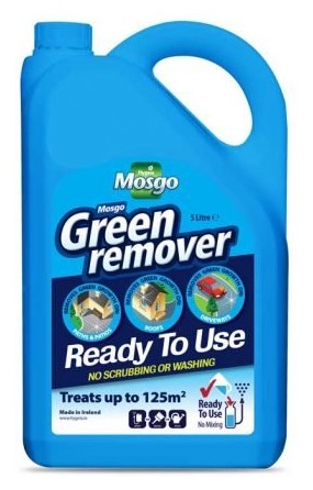 MOSGO - Green Remover 5Ltr (Ready to Use)