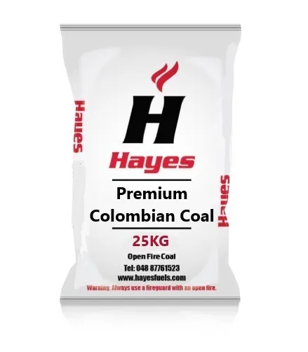 Hayes Premium Colombian Coal 1 Tonne