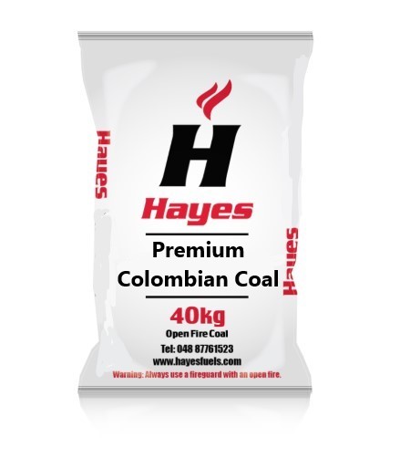 Hayes Colombian Coal 40Kg