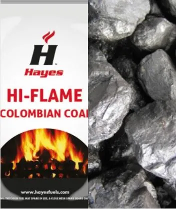 Hayes Premium Colombian Coal 1 Tonne