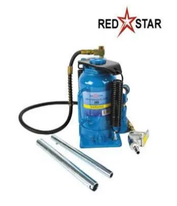 Red Star - 20 Ton Air/Hydraulic Bottle Jack