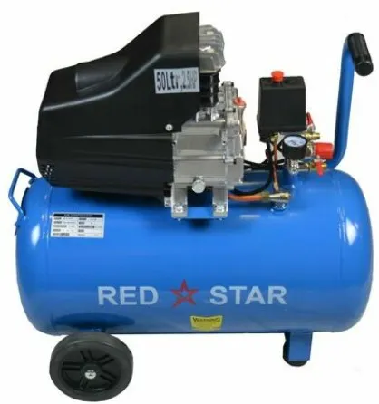 Red Star - 50 Litre Air Compressor 