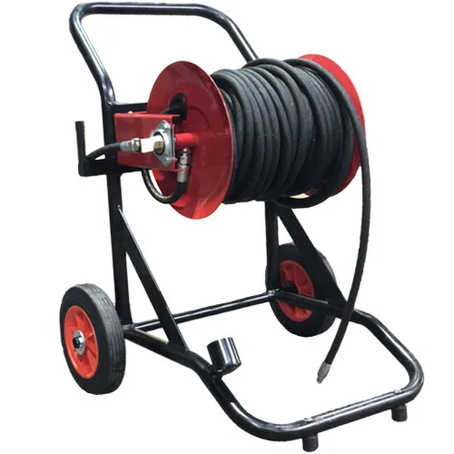Maxflow 30m Reel Trolley with hose