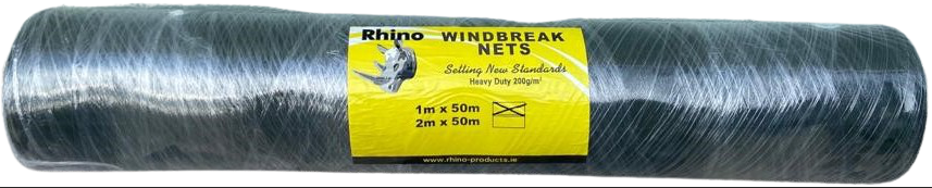Rhino Wind Braker Green 1M X 50M 90 gm2