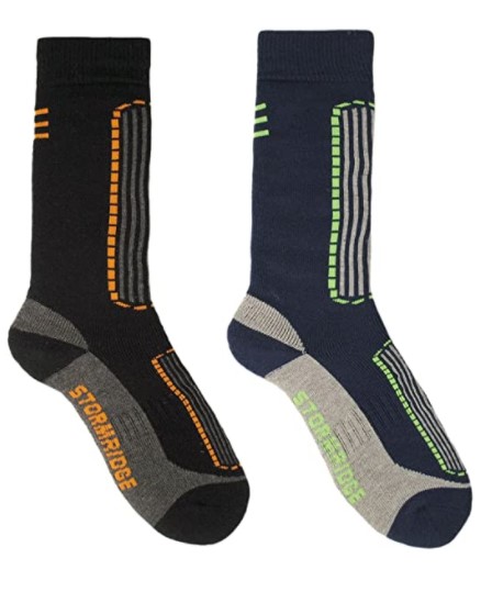 Storm Ridge Men's Ski Socks (2 Pack)