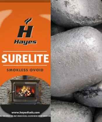 Hayes Surelite 1 Tonne - Smokeless