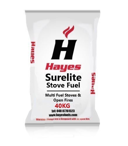 Hayes Surelite Stove Fuel 40 Kg - Smokeless