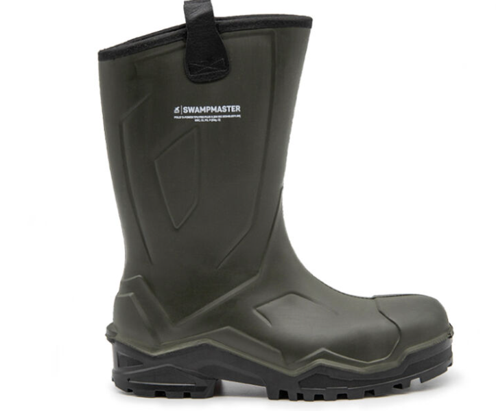 Swampmaster Pro Challenger+ S5 Steel- Toe Rigger Green