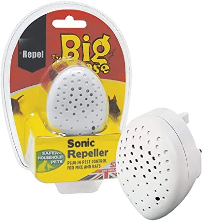 The Big Cheese Sonic Repeller