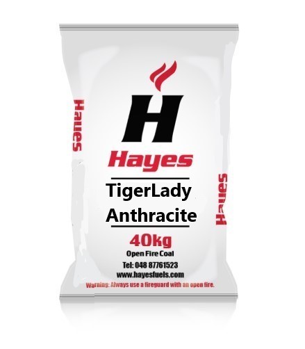 TigerLady Anthracite 1 Ton Pallet