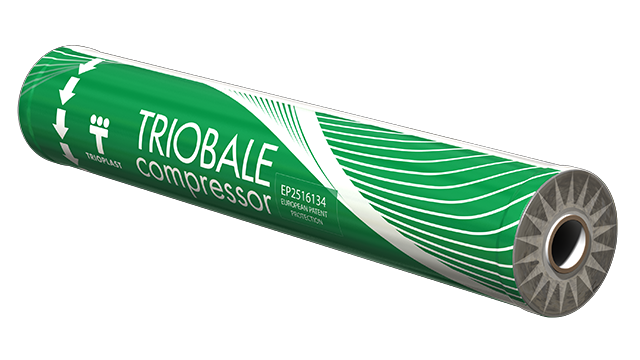 TrioBale Compressor Roll 2200Mtr 
