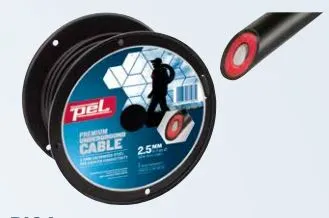PEL Underground Cable 100Mtr 2.5mm 