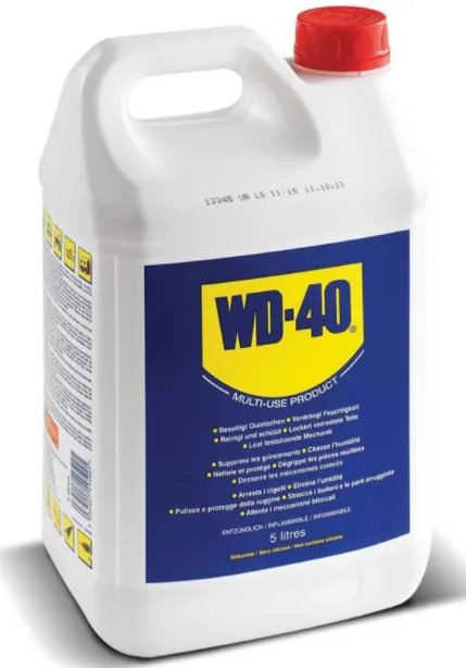 WD-40 - 5 Ltr
