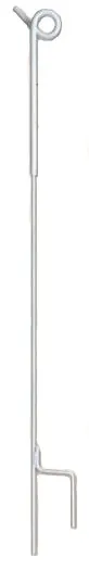 PEL White Pigtail Standard Posts - EP41 (10 pack)