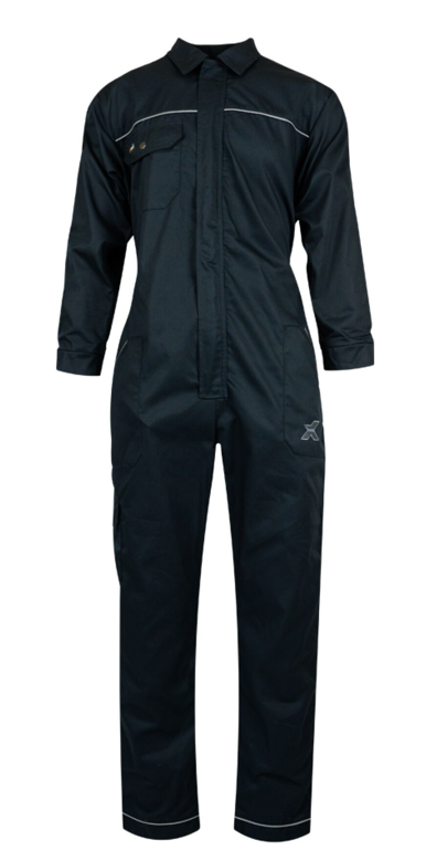 Xpert Core Zip-Front Coverall Navy